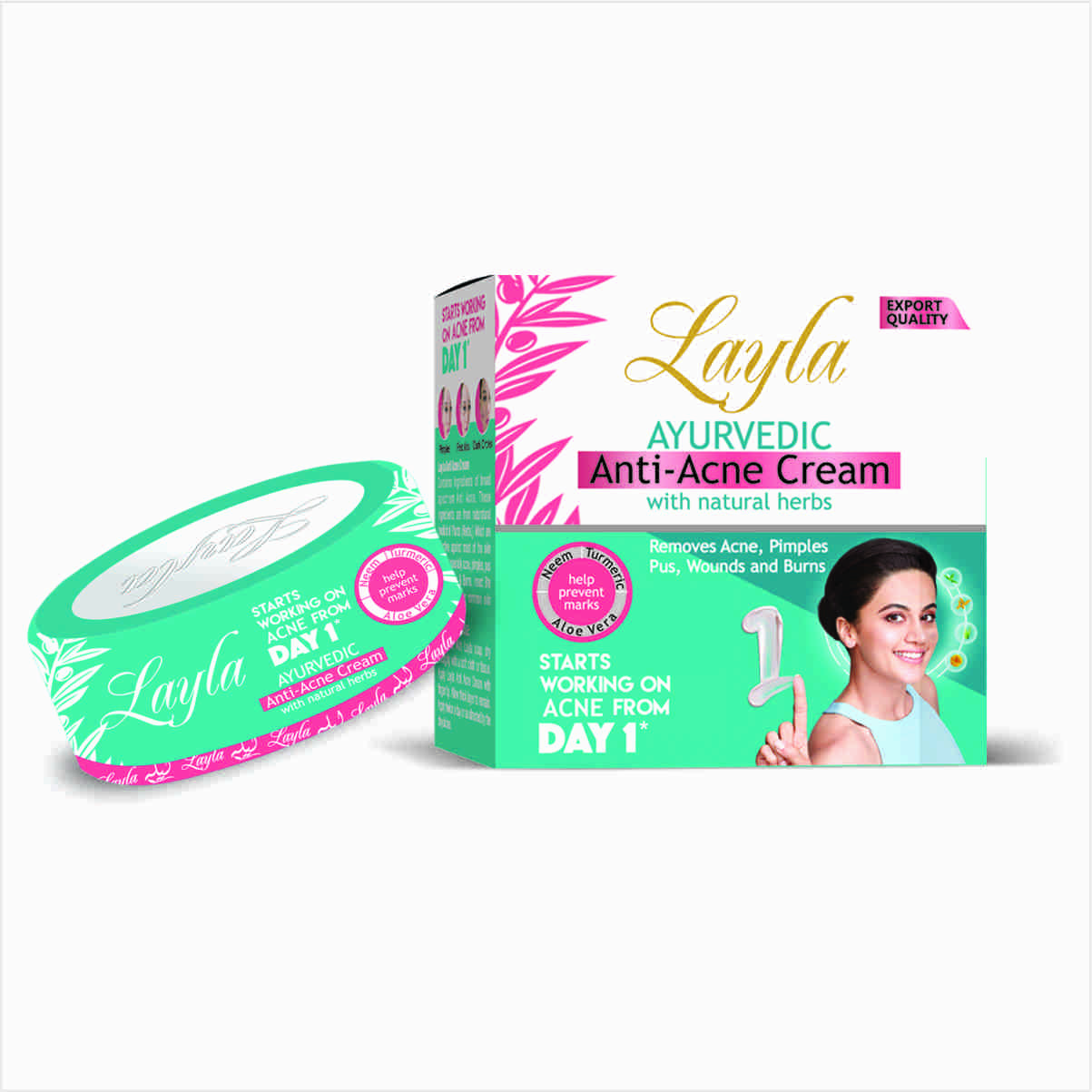 Ayurvedic Anti-Acne Cream - Layla