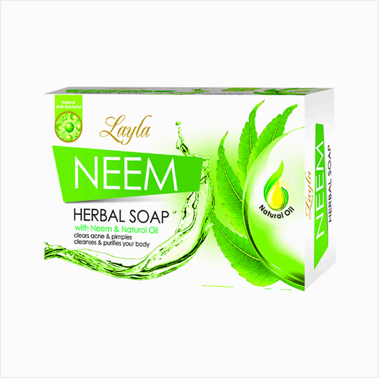 Layla Neem Soap Layla